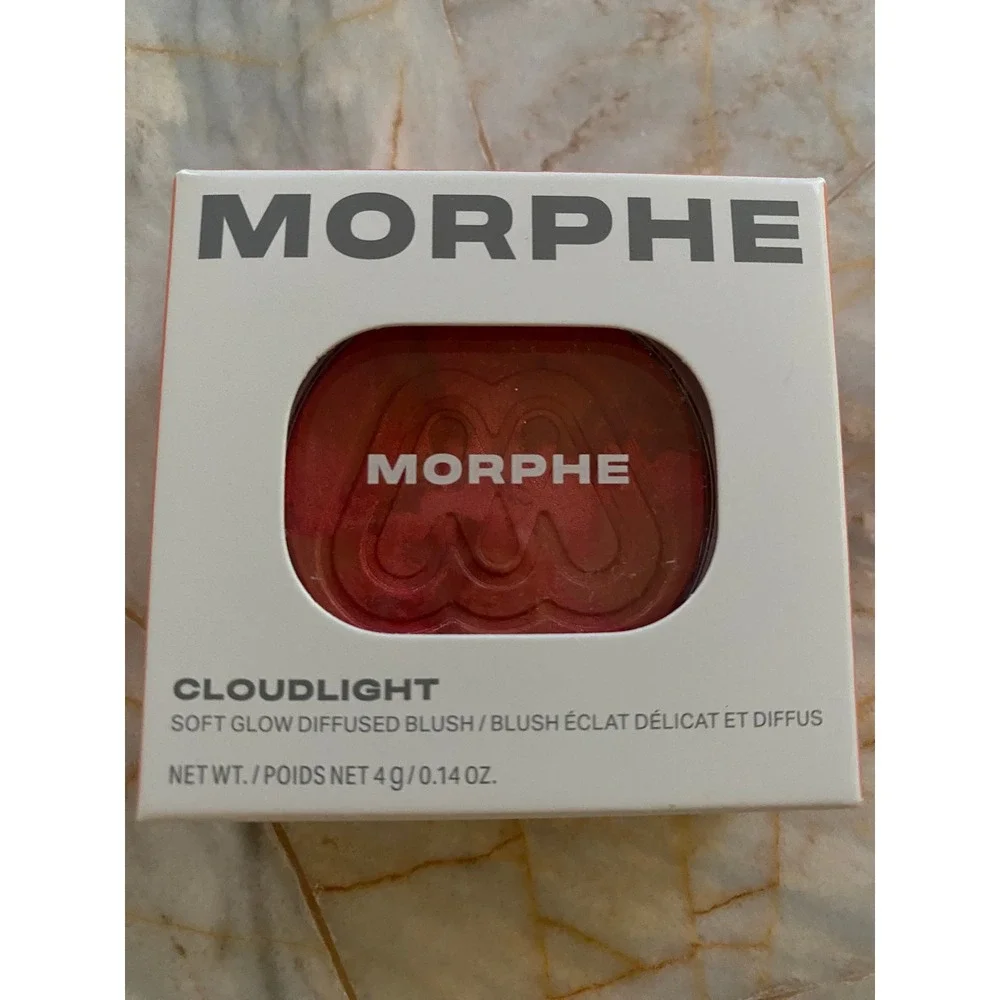 Morphe Cloudlight Soft Glow Diffused Blush Peachy Twist 4g New in Box